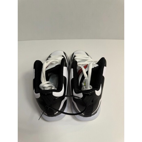 .9038 Rawlings Youths Cleats, Black/White-US 2 Youths - Picture 5 of 5